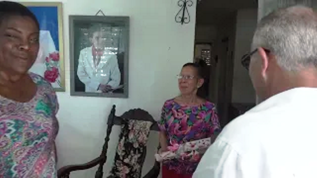 Realizan autoridades santiagueras recorridos por instituciones sociales