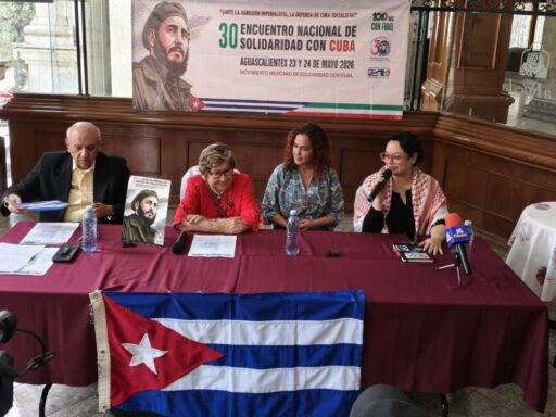 Comienza en México Encuentro Nacional de Solidaridad con Cuba