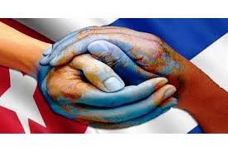 Solidaridad y recaudación de fondos para Cuba en Bilbao