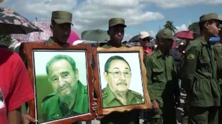 Expresó el pueblo de Segundo Frente su respaldo al General de Ejército Raúl Castro Ruz