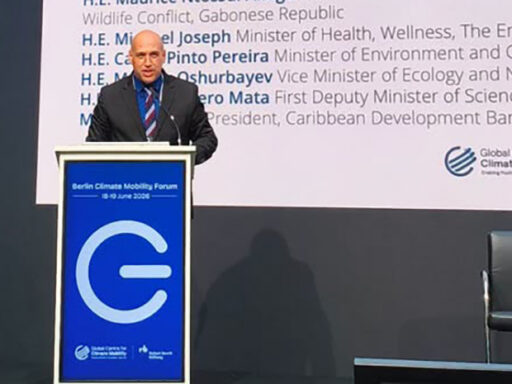 Viceministro del CITMA intervino en Foro climático en Berlín