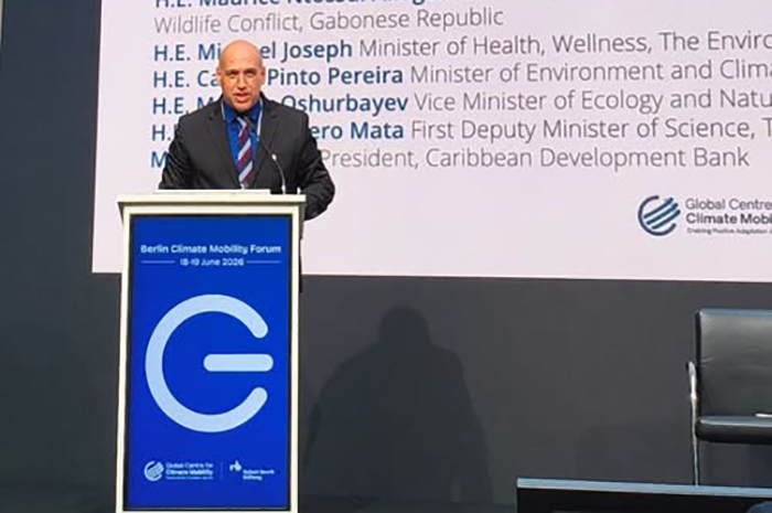 Viceministro del CITMA intervino en Foro climático en Berlín