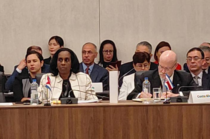 Participó Cuba en reunión ministerial de Estados del Caribe