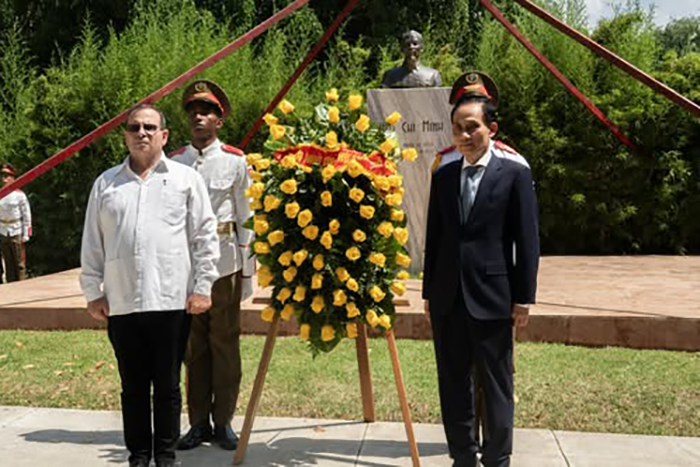 Cumplió canciller vietnamita amplia agenda en Cuba