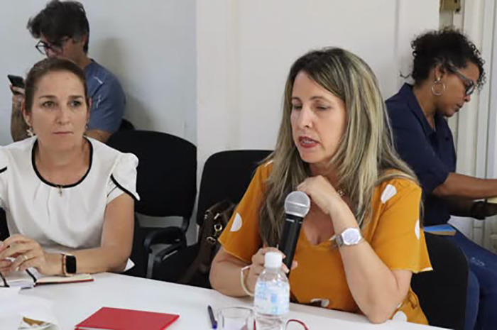 Participó Ministra de Educación en reunión sobre dinámica demográfica