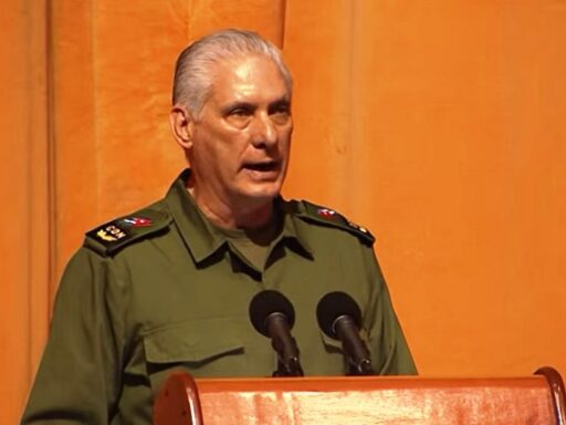 Discurso de Díaz-Canel en acto por los 95 de Raúl y los 65 del Minint