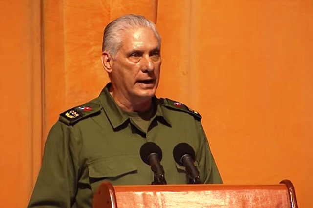 Discurso de Díaz-Canel en acto por los 95 de Raúl y los 65 del Minint