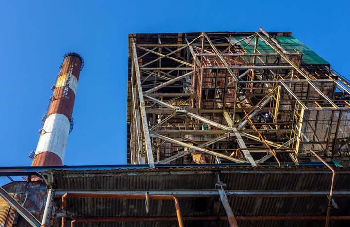 Progresa «gran batalla de soldadura» en termoeléctrica Guiteras