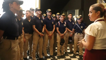 Delegación bolivariana recorre Museo 26 de Julio