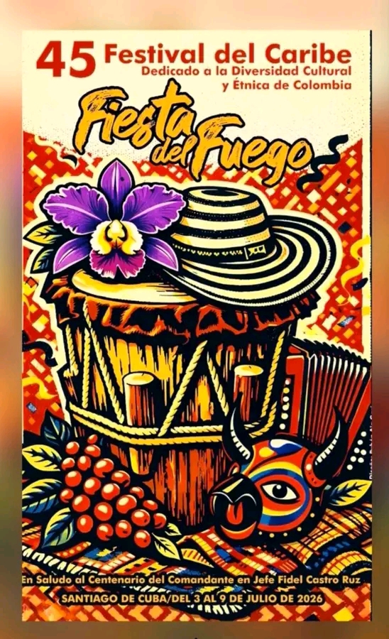 Fuego, memoria y diversidad: la Fiesta del Caribe se concentra en Santiago