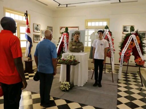 El Moncada se viste de silencio para despedir a Ramiro Valdés en su homenaje póstumo (+Fotos)