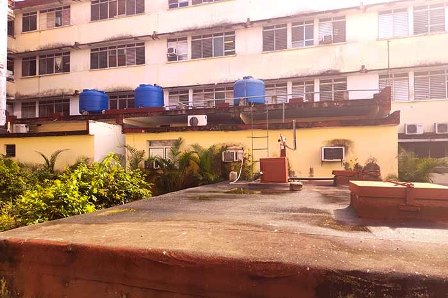 Solucionada avería hidráulica en el Hospital Arnaldo Milián Castro