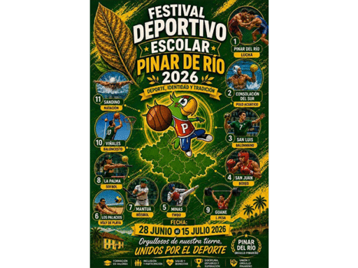 Festivales deportivos escolares, apuesta por el deporte en la base