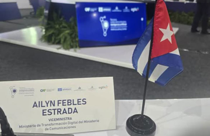 Participa Cuba en Cumbre Ministerial sobre Ética de la IA