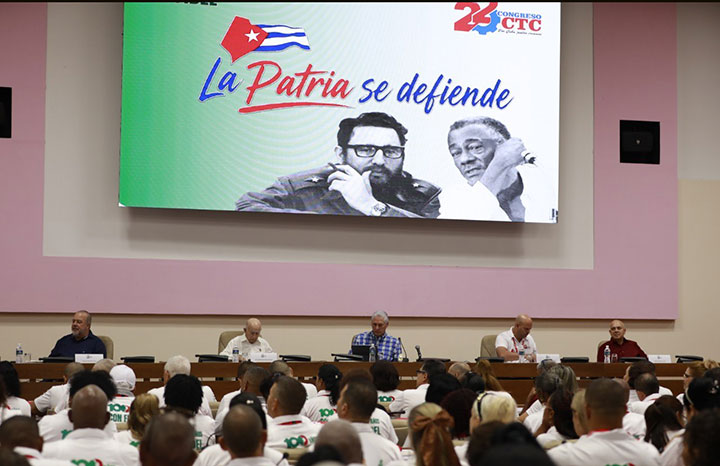 Destaca Morales Ojeda dinámica del XXII Congreso de la CTC