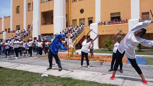 En el polígono de la Ciudad Escolar 26 de Julio se celebró la edición del Cubaila de Santiago de Cuba