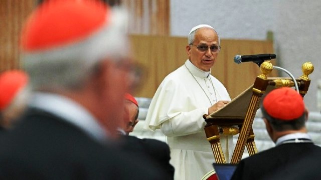 Papa León XIV inauguró el Consistorio Extraordinario en la Santa Sede