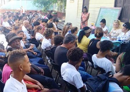 Estudiantes de 9no grado reciben las carreras como continuidad de estudio (+Fotos)