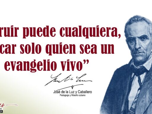 La luz que no se apaga: Santiago de Cuba honra a José de la Luz y Caballero