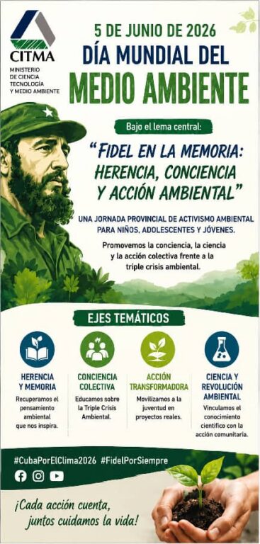 Reconoce Santiago de Cuba labor de Trabajadores del Sector Ambiental (+Fotos)