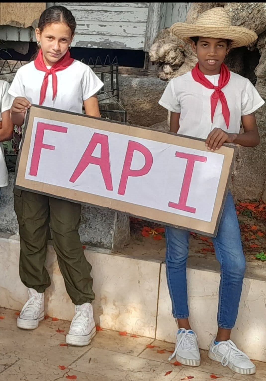 El latido de las FAPI: cuando la escuela se viste de comunidad(+Fotos)