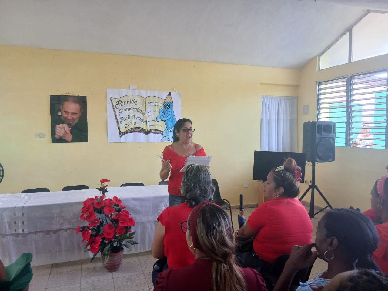 Sembrar el futuro: San Luis afina los detalles del curso escolar 2026-2027(+Fotos)