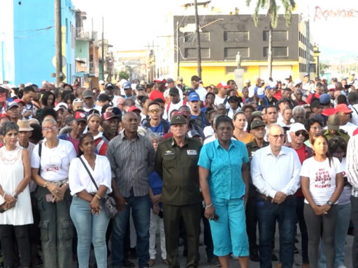Conmemoran en Santiago de Cuba aniversario 69 de la caída de Josué País, Floro Vistel y Salvador Pascual