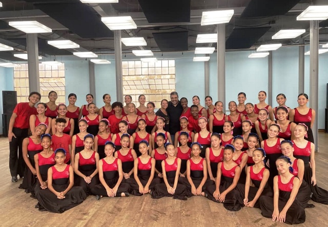 Arturo O’Farril elogia arte de Lizt Alfonso Dance Cuba
