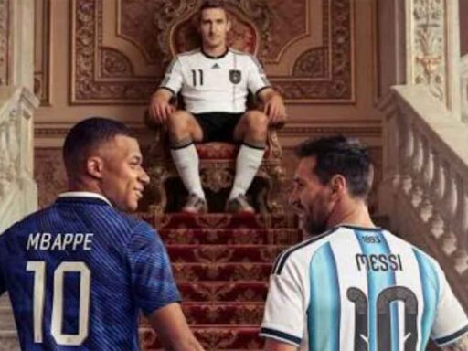 Messi y Mbappé, acecho planteado a Klose