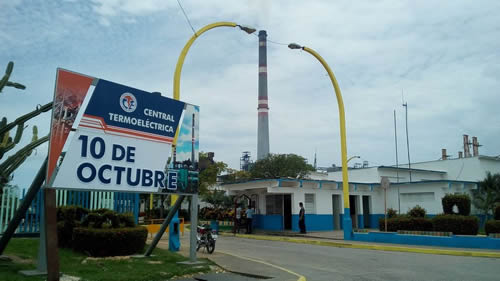 Termoeléctrica 10 de Octubre ejecuta mantenimiento parcial ampliado en la unidad cinco