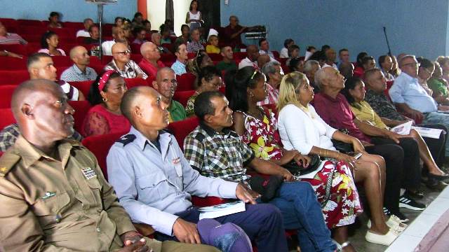 Delegados del Poder Popular en Tercer Frente respaldan al Líder de la Revolución Cubana