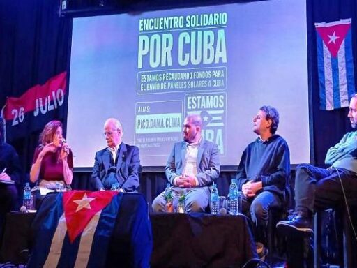 A Cuba y al pueblo cubano hay que defenderlos, claman desde Argentina