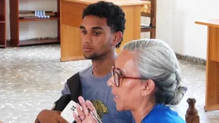 Universidad de Oriente realiza intercambio con alumnos del curso diurno de Songo-La Maya