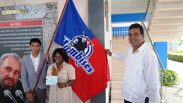Recibe Universidad de Oriente Orden «Al Mérito Deportivo» entregado por el Presidente de la República Miguel Díaz-Canel Bermúdez