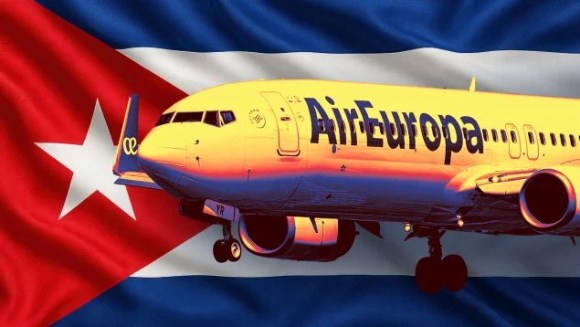 Air Europa continuará volando a Cuba en medio de incertidumbre y presiones de EEUU a empresas