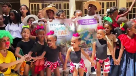 Celebran en Santiago Festival de las Artes por la Paz