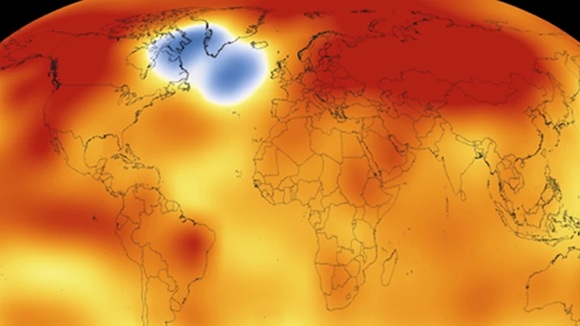 Cuando el calentamiento global enfría el océano