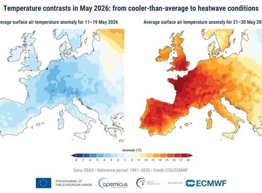 Tras un mayo histórico, El Niño en camino