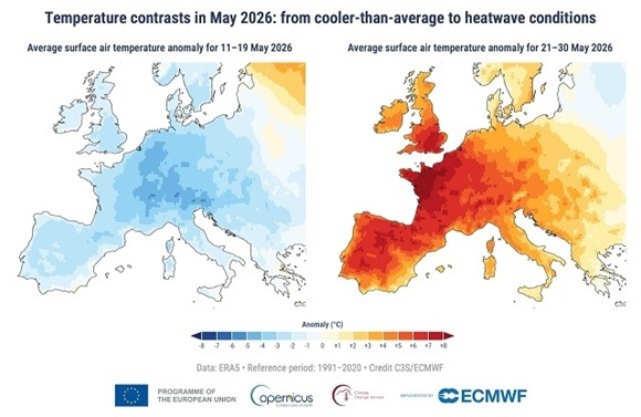 Tras un mayo histórico, El Niño en camino