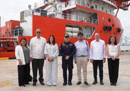 Cargamento con ayuda para Cuba partió desde Cartagena, Colombia