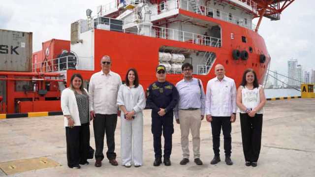 Cargamento con ayuda para Cuba partió desde Cartagena, Colombia