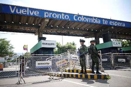 Colombia implementa cierre de fronteras y ley seca previo a balotaje