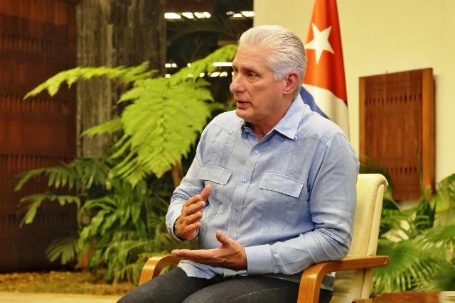 Díaz-Canel denuncia estrategia de EEUU para desestabilizar a Cuba