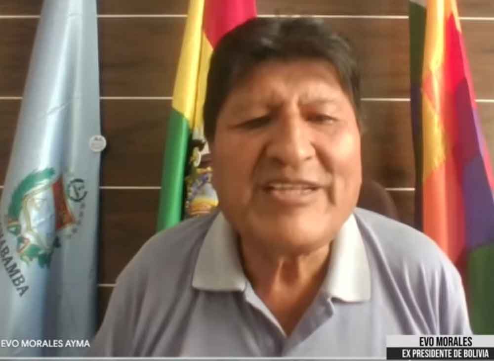 Alerta afines a Evo Morales frente a plan del Gobierno de Bolivia