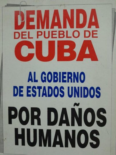 Cuba no amenaza, es víctima del terrorismo