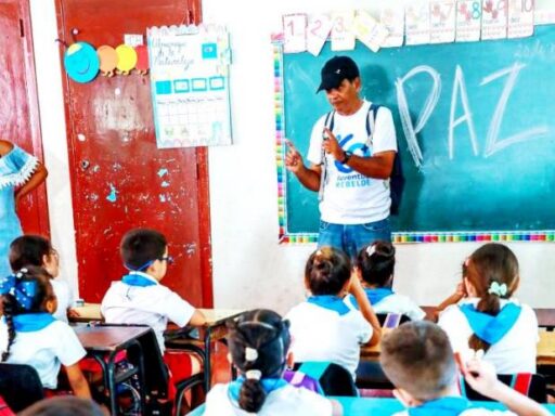 Por los niños, hacer del mundo un lugar mejor