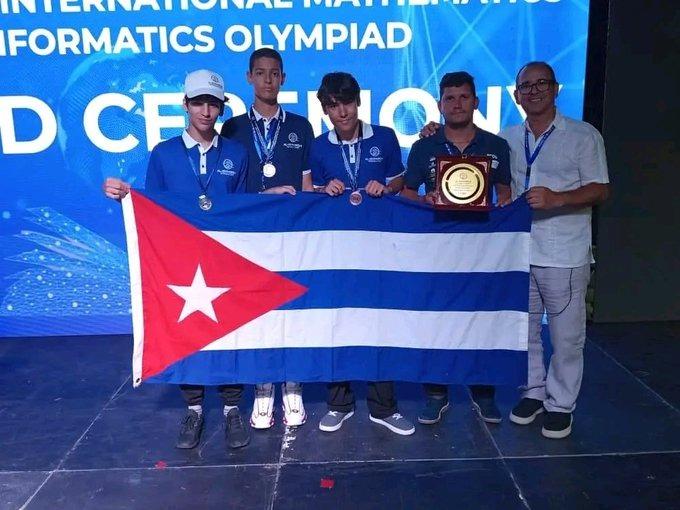 Estudiantes cubanos destacan en Olimpiada de Matemáticas e Informática