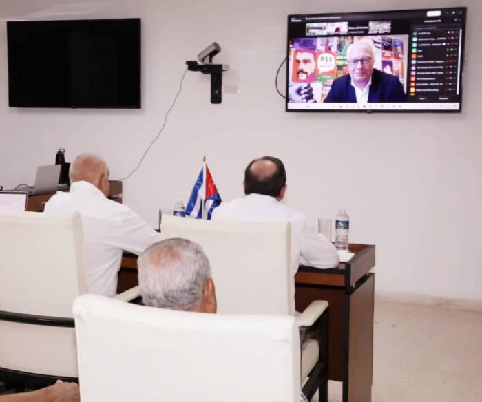 Partidos de izquierda y progresistas de Europa reiteran firme solidaridad con Cuba ante escalada agresiva del Gobieno de Estados Unidos