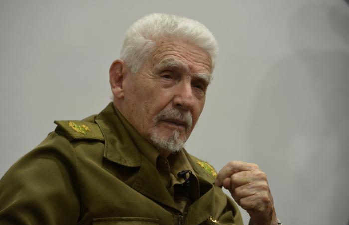 Eterno reconocimiento del Minint al Comandante de la Revolución Ramiro Valdés Menéndez
