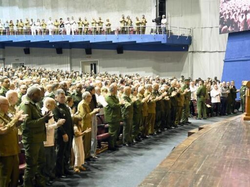 El homenaje de Cuba a Raúl y a su infinita obra de amor
